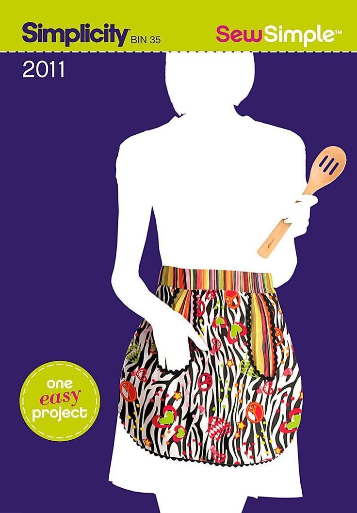 the silhouette of a woman in a skirt holding a spatula and a wooden spoon