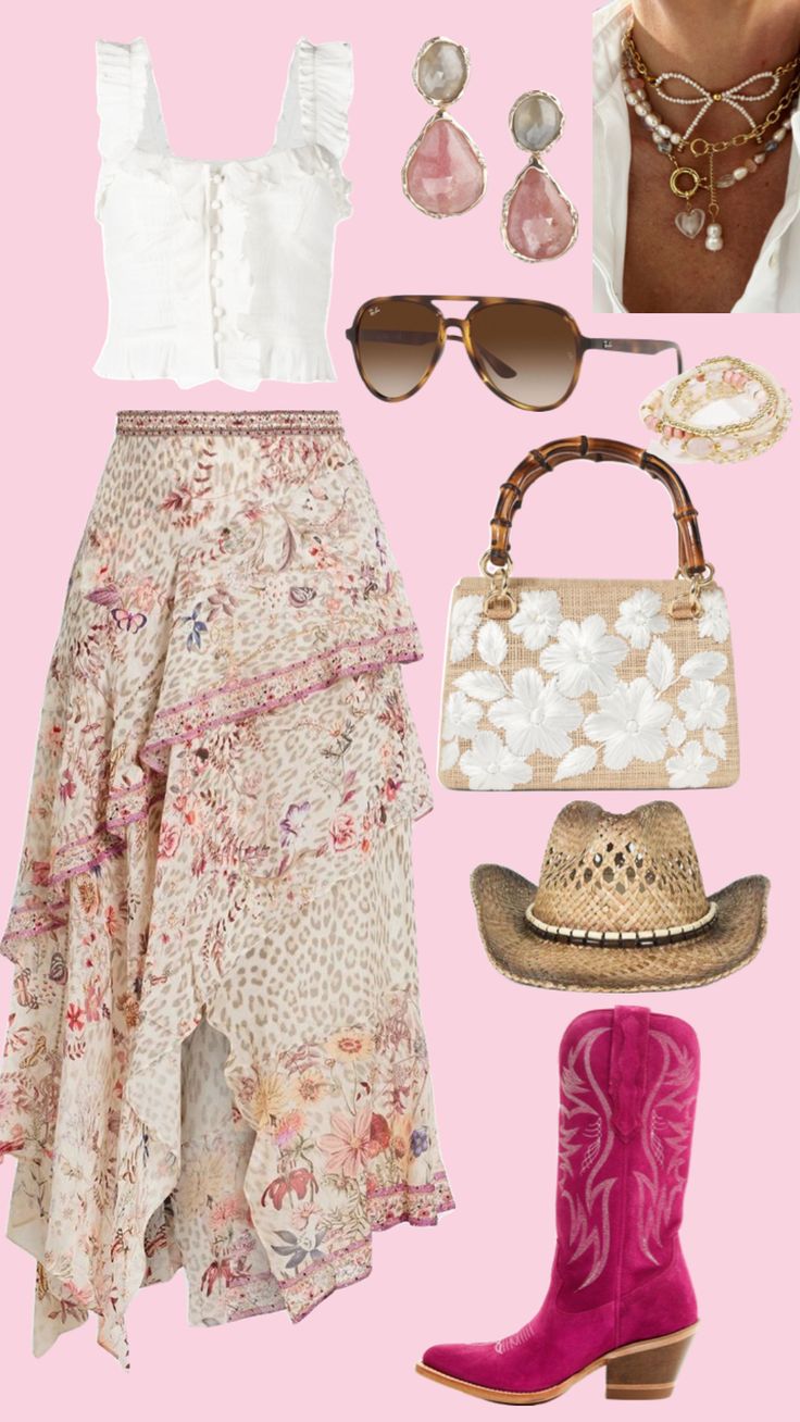 Look Boho Chic, Summertime Outfits, Nashville Outfits, Western Style Outfits, Create Outfits, Really Cute Outfits, Outfit Inspo Fall, Country Outfits, Lookbook Outfits