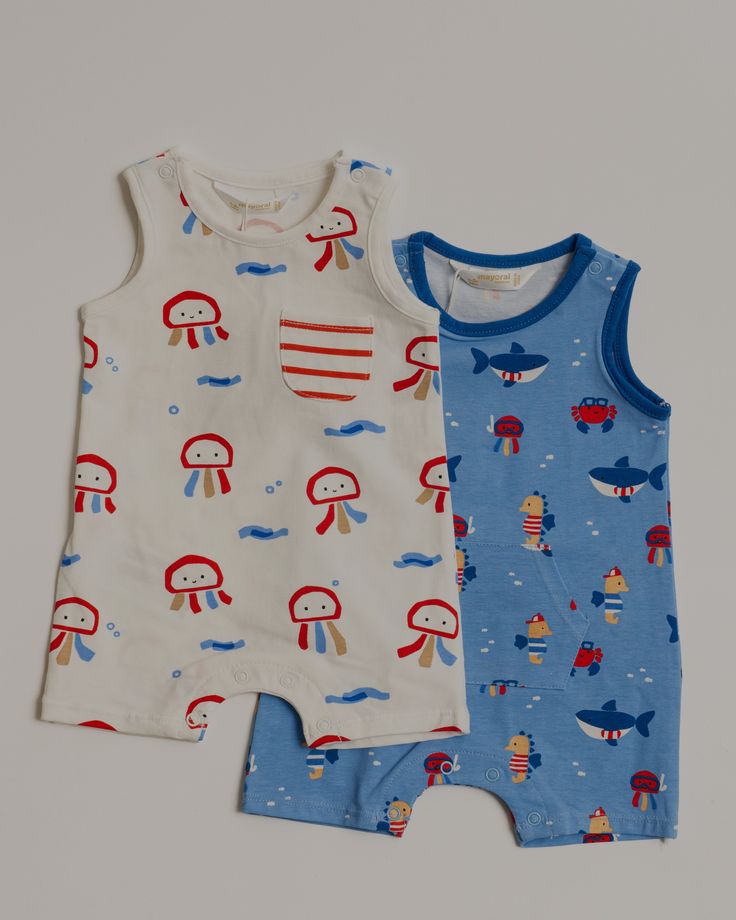 Sunshine, sand, and sea water is what these rompers are made for! One of our favorite looks that screams warmer weather while making sure your little one can play worry free! Sand And Sea, Sea Water, Children's Boutique, Under The Sea, Little One, The Sea, Rompers, Boutique, Water