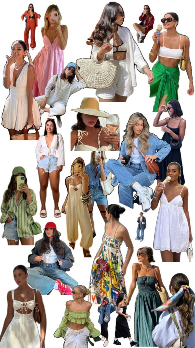 Trip Outfits, Island Girl, Street Outfit, Beach Vibe, Vacation Outfits, Cuba, Aesthetic Clothes, Outfit Inspirations, Summer Outfits