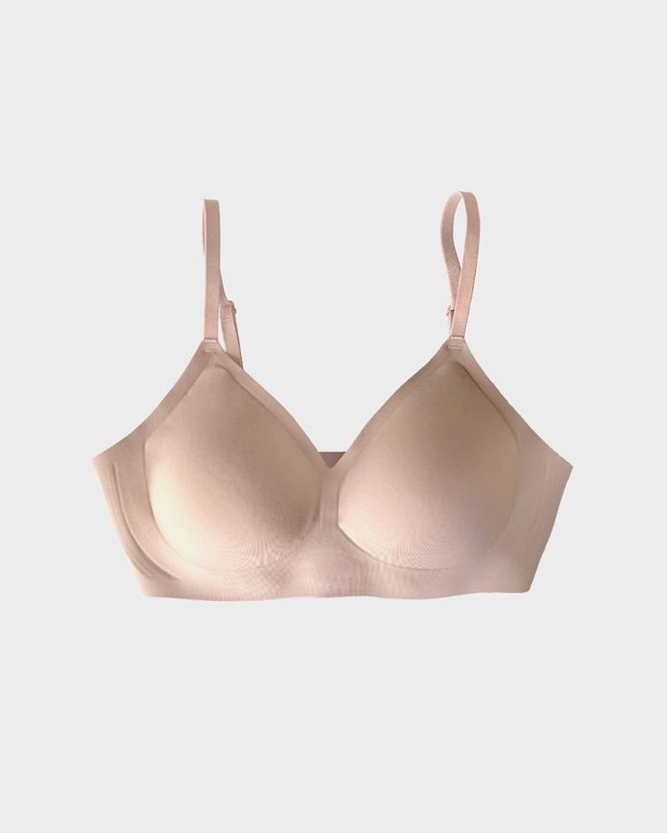 Nude Only Bra Supportive Underwire Bra In Beige, Beige Seamless Full Cup Bra, Beige Underwire Seamless Bra, Solid Color Light Support Underwire Nursing Bra, Beige Seamless Underwire Bra, Push-up Nursing Bra With Light Support, Beige Full Coverage Bra With Light Support, Beige Seamless Underwire Nursing Bra, Beige Seamless Low-cut Bra