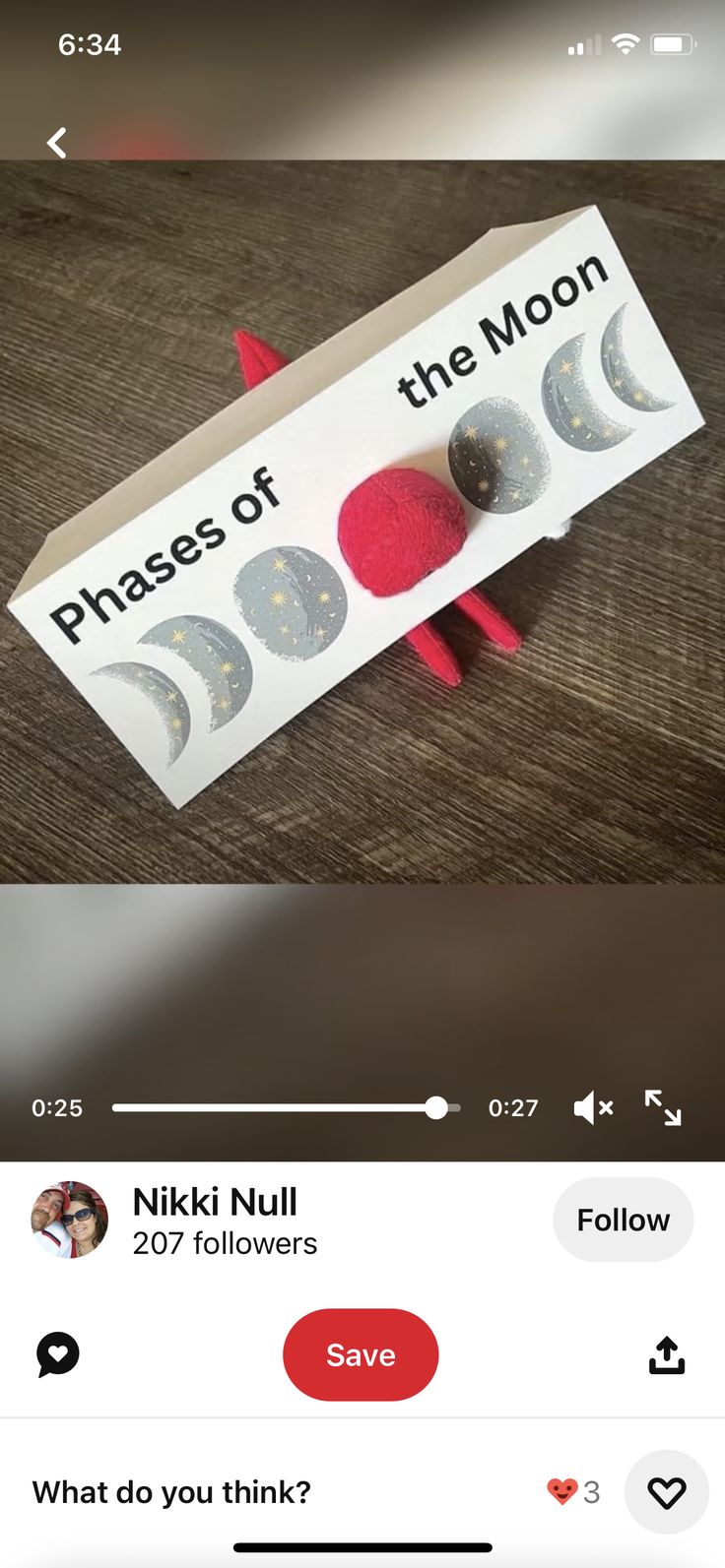 an image of a paper rocket with the words phases of the moon on it