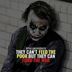 Ironic isn't it? Like - Comment - Share #TheJokersQuote Quotes From The Joker, Joker Quotes About Life, Joker Quote, Quotes About Attitude, 3 Jokers, Joker Once Said Quotes, Joker 2019 Quotes, Attitude Joker Qoutes, Harley Quinn Quotes