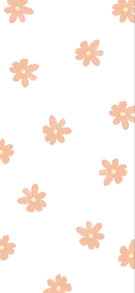 a white background with pink flowers on it