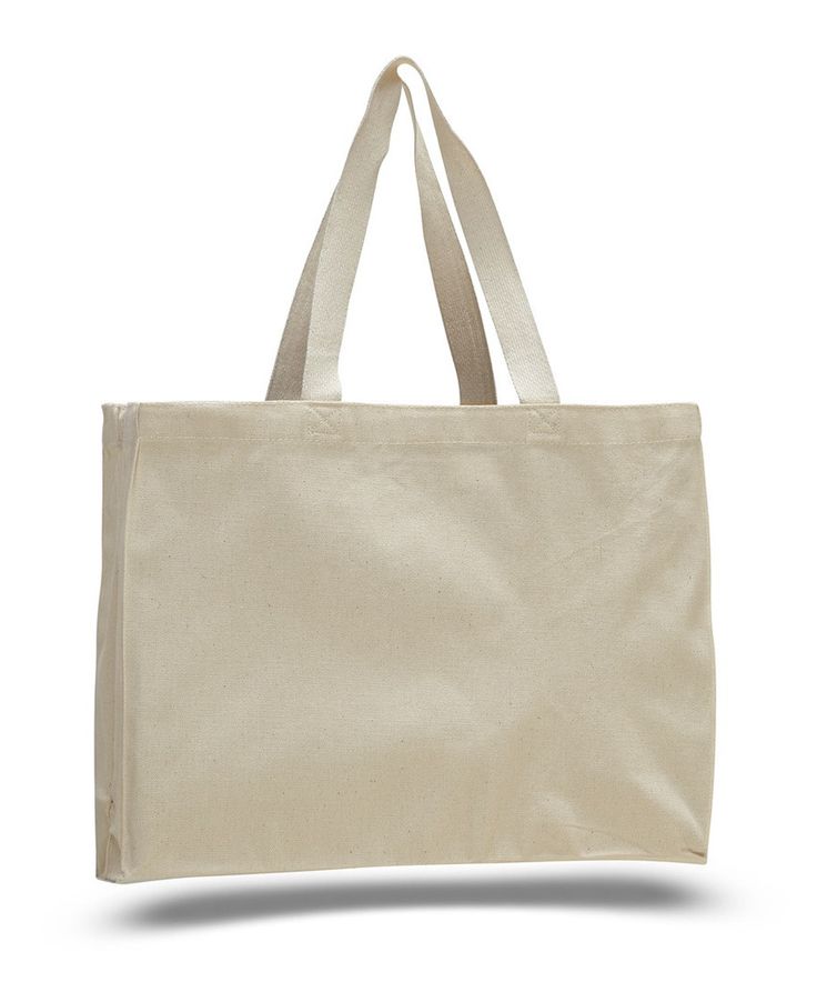 a white bag on a white background with clippings to the front and bottom