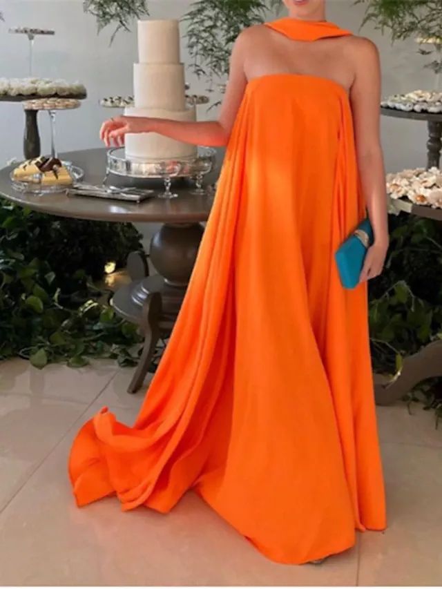 [CommissionsEarned] A-Line Wedding Guest Dress Fairy Dress Formal Black Tie Floor Length Sleeveless Strapless Stretch Chiffon With Pleats Shawl 2024 2024 - $133.99 #blacktieweddingguestdress Dress Formal Wedding Guest, Black Tie Wedding Guest Dress, Prom Dresses Sparkly, Formal Wedding Guests, Sparkly Prom Dresses, Black Tie Wedding Guests, Floral Prom Dresses, Evening Dresses Online, Cheap Evening Dresses