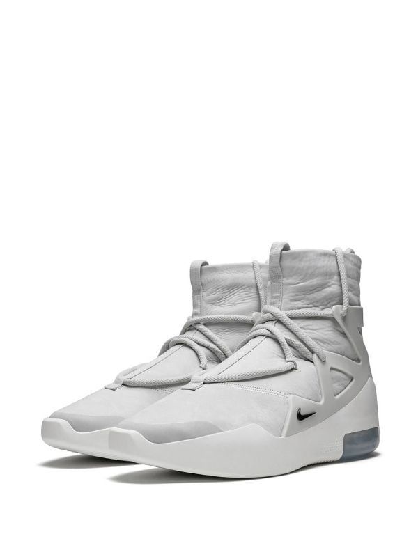 Nike Air 'Fear Of God' 1 Sneakers Ss20 | Farfetch.Com Modern Mid-top Sneakers For Light Sports, Dynamic High-top Running Shoes With Abzorb Midsole, Modern High-top Sneakers With Boost Midsole, Modern Mid-top Sneakers With Boost Midsole, Nike Custom Mid-top Sneakers With Translucent Outsole, Modern High-top Sneakers With Boost Midsole And White Sole, Modern High-top Basketball Shoes For Light Sports, Modern High-top Sneakers For Light Sports, Nike Dynamic High-top Sneakers For Light Sports