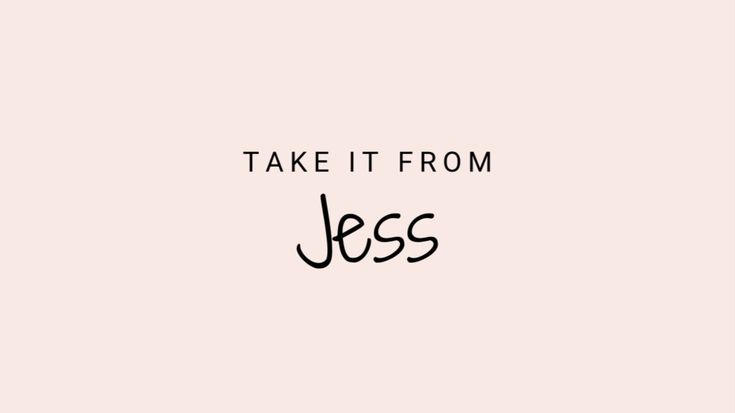 Take It From Jess - Mom Blogger, Kids, Food & Home