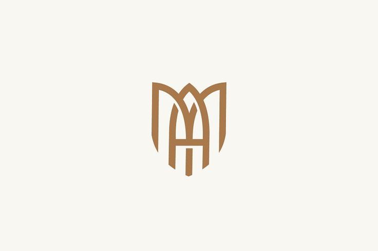 Brand Logo Design: Logo Ideas M A Letter Design, A M Initials Logo, I M Logo Design, A M Monogram, Elegant Monogram Logo, Ma Logo Design Letter, Am Logo Design Fonts, M A Logo Design, Monogram Logo Design Typography