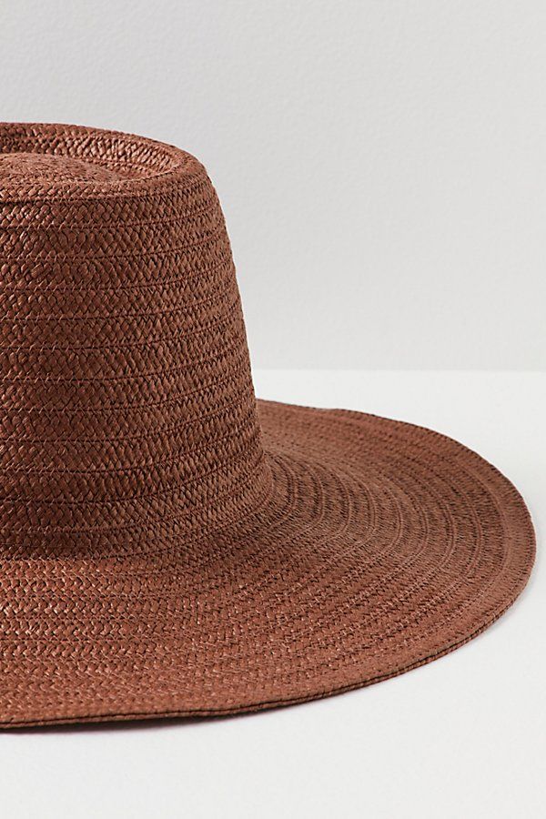 Stay away from the rays in this oversized straw hat, featuring a large, floppy brim perfect for all-day lounging by the pool or beach. * Lightweight * Packable, unstructured design | Shady Character Packable Wide Brim Hat by Free People in Brown Beachy Fedora Hat For Sunbathing, Lightweight Straw Hat For Beachwear Sunbathing, Lightweight Casual Sun Hat For Poolside, Lightweight Straw Hat For Beachwear, Lightweight Straw Hat For Sunbathing, Casual Lightweight Sun Hat For Poolside, Beachwear Brimmed Sun Hat For Poolside, Brimmed Beachwear Sun Hat For Poolside, Wide Brim Beachy Hat For Sunbathing