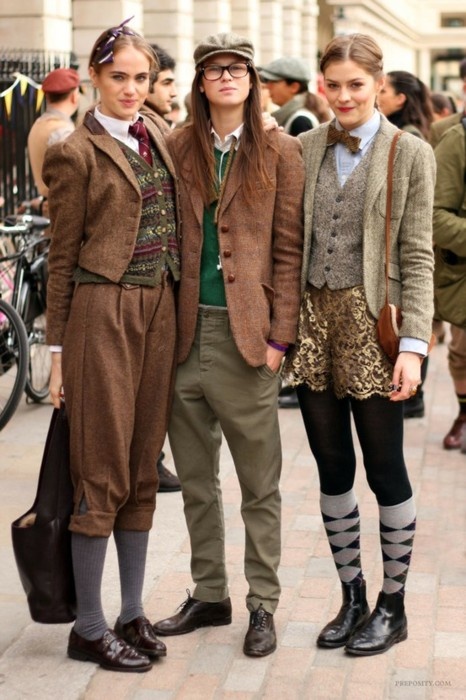 Cool Tweed Dandy Look, Tweed Ride, Pretty Pants, Tweed Run, Ralph Laurent, Mode Steampunk, Teddy Girl, Toni Garrn, Mode Chanel