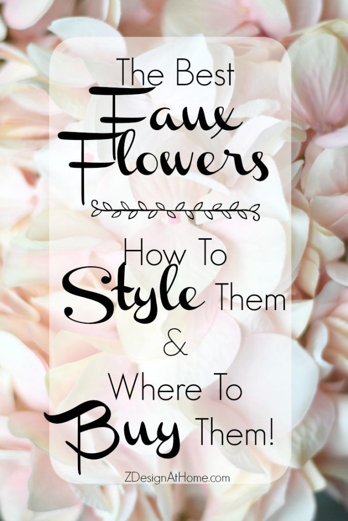 pink flowers with the words, the best flower arrangings how to style and where to buy