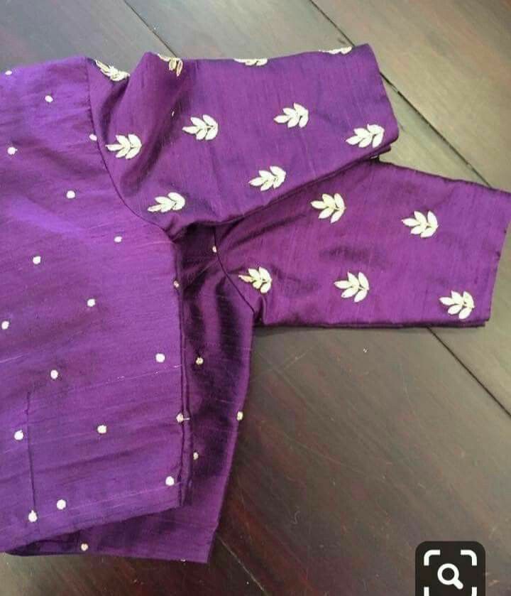 Work Designs Blouse, Simple Motif, Work Blouse Designs, Designs Blouse, Cotton Blouse Design, New Saree Blouse Designs, Traditional Blouse Designs, Cutwork Blouse Designs, Blouse Designs Indian