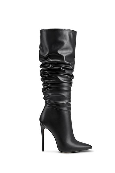 Mariel 2 Way Boot – Femme LA High Top Boots, 5 Inch Heels, Fabulous Fashion, Dress Plus Size, 2 Way, Beach Jewelry, Leather Design, Fashion And Lifestyle, Lace Boots