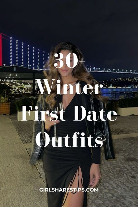 LOVE these super cute date night outfits. If you're looking for some baddie date night outfit, nice date night outfit, fall date night outfit, winter date night outfit, date night looks, and dinner date outfit you'll have some inspo. Enjoy! Cool Weather Date Night Outfit, Park Date Outfit Fall, First Date Outfit Winter Night Classy, French Date Outfit, Winter Outfits Dinner Night Out Classy, First Date Outfit Drinks Night, Cold Winter Date Night Outfit, Casual Day Date Outfit Fall, Winter Outfits Night Out Cold