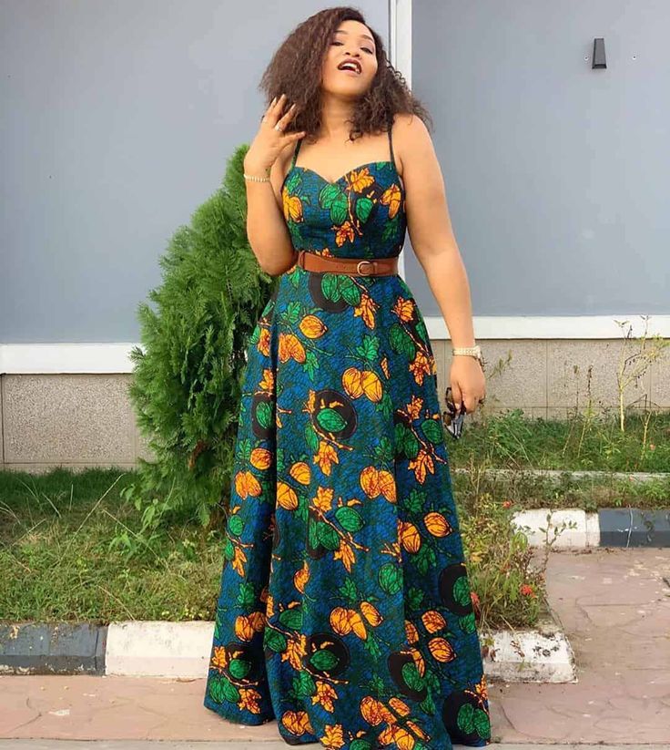 53 Modern Ankara Styles People Are Loving In 2020 | ThriveNaija Unique Ankara Styles, African Chic, Trendy Ankara Styles, Artistic Fashion, Ankara Long Gown Styles, Ankara Dress Styles, Ankara Gown, Ankara Gown Styles, Ankara Dresses