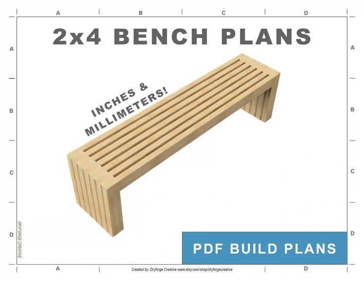 the wooden bench plans are available for all ages and abilities to learn how to build