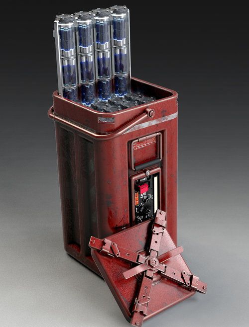 an old fashioned soda machine with six bottles in it's compartment and four empty ones on top