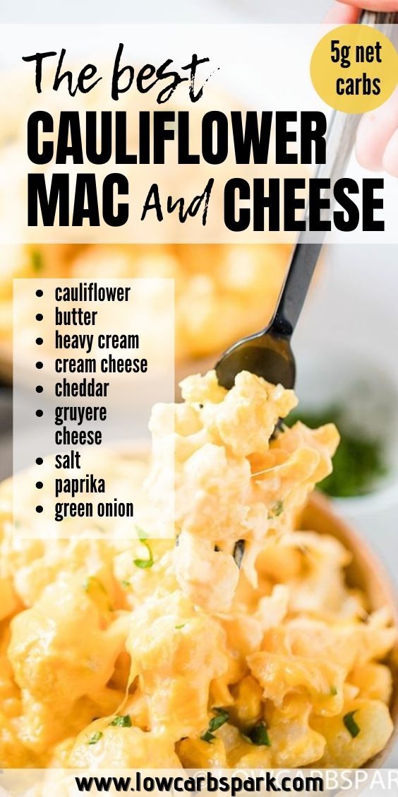 the best cauliflower mac and cheese recipe