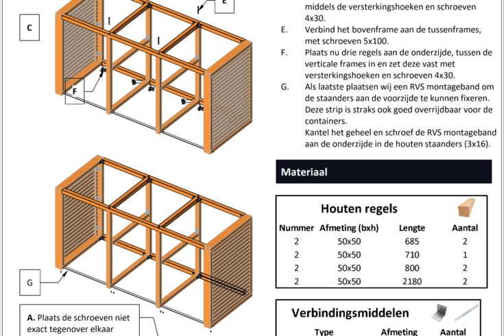 the diagram shows how to build a chicken coop with measurements and details for each section