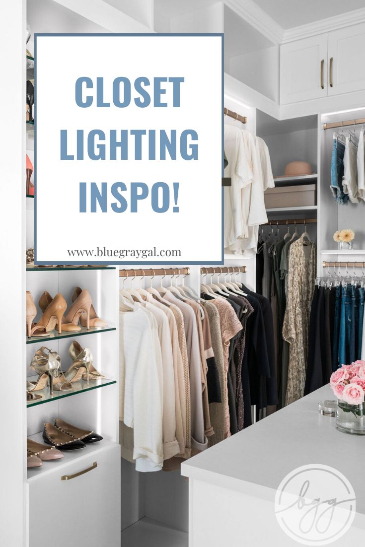 We remodeled our master closetCheck out the beforeafter photos to see how changing the layout made a huge impactAlsosee how LED closet lighting can totally transform your closet into a luxury closet retail storeWe worked with California ClosetsI'm sharing all of the details Lighting For Closets Walk In, Master Closet Lighting Ideas, Master Closet Paint Colors, Small Closet Lighting, Master Closet Light Fixture, Closet Lighting Ideas No Wiring, Master Closet Lighting, Walk In Closet Lighting, Closet Lighting Ideas