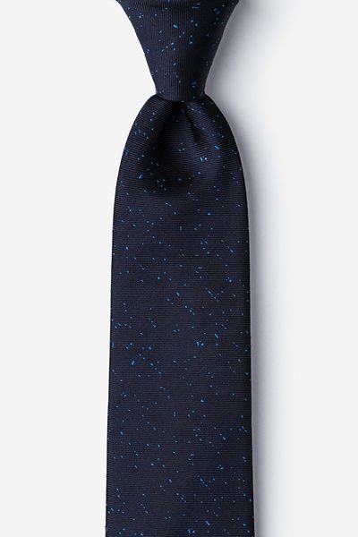 Blue Standard Tie For Formal Occasions, Blue Semi-formal Standard Tie, Blue Semi-formal Necktie, Blue Semi-formal Neckwear, Navy Office Tie, Blue Tie For Black Tie Events, Blue Tie For Black Tie Occasions, Fitted Blue Neckwear For Black Tie Events, Dark Blue Suit