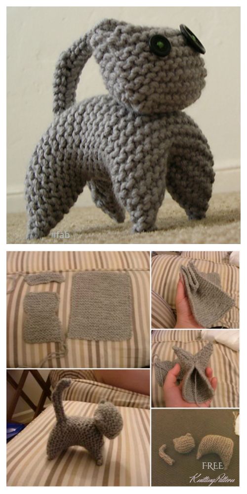 crocheted stuffed animal made to look like a dog