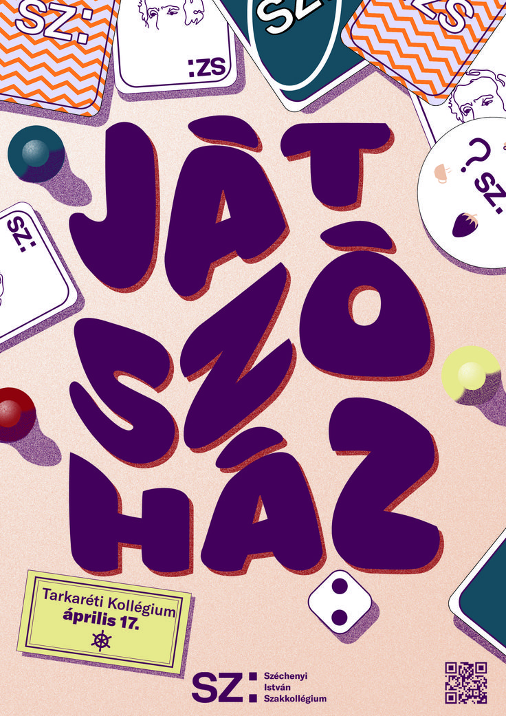 a poster with the words jah so haz written in purple and white letters