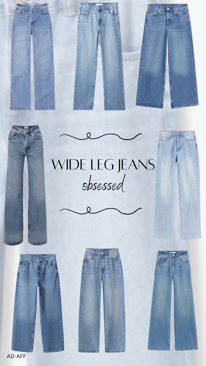 Wed Leg, Causal Dresses, Style Ideas, High Jeans, Wide Leg Jeans, Leg Jeans, Wide Leg, Dresses, Quick Saves