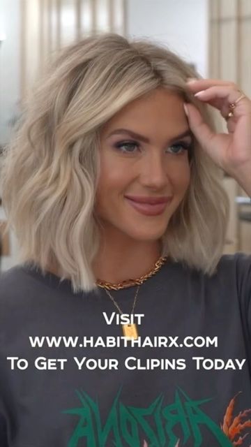 Chrissy Rasmussen on Instagram: "Do you want to add texture or thickness to your hair? 🤩 We now have clipins in 14 , 18, & 22 inch 💥 Go to www.habithairx to get yours now 😍 @joandkemp wearing coconut 🥥 cream 😋" Joandkemp Hair, Coconut Cream, Top 20, Get Yours Now, Cute Hairstyles, Hair And Beauty, Short Hair, Short Hair Styles, Coconut