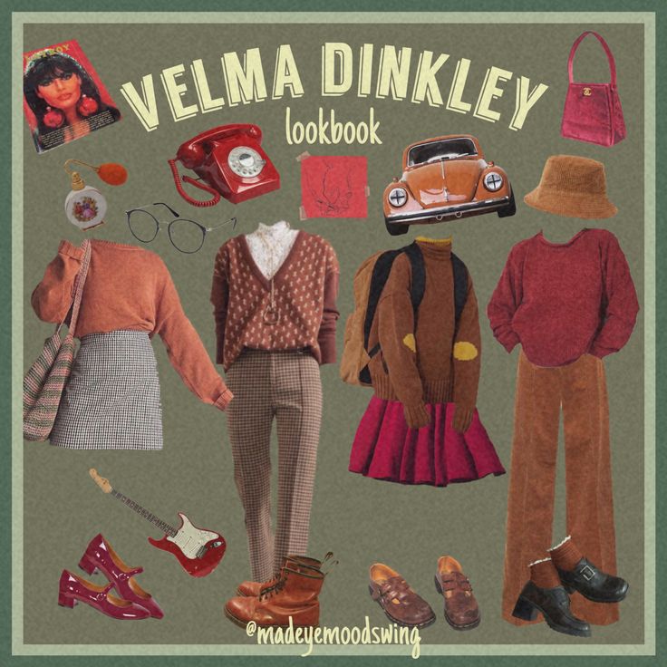 Velma Costume Ideas, Shaggy Inspired Outfits, Velma Outfit Aesthetic, Aesthetic Scooby Doo Costume, Shaggy Scooby Doo Outfit Ideas, Scooby Doo Themed Outfits, Velma Outfit Ideas, Velma Outfit, Velma Scooby Doo Costume