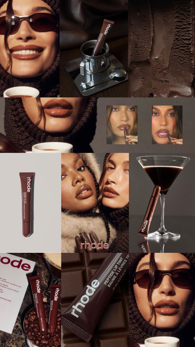 #rhode #espresso #rhodeliptreatment #rhodepeptideliptint Rhode Skin, Episode Choose Your, Episode Choose Your Story, Lip Tint, Rhodes, Old Money, Espresso, Make Up, Skin Care