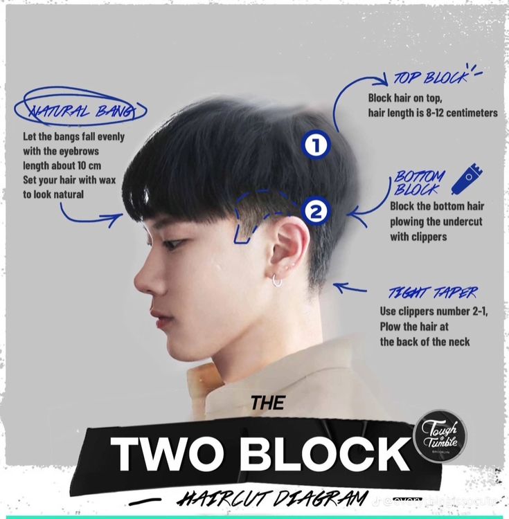 Two block men’s haircut/hairstyle (Korean) Asian Men Short Hairstyle, Hair Tips For Men, Two Block Haircut, Asian Man Haircut, Korean Men Hairstyle, Mens Haircuts Short Hair, Haircut 2024, Asian Haircut, Korean Short Hair