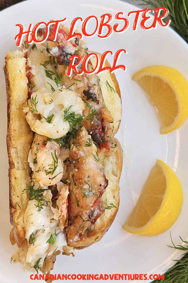 HOT GARLIC BUTTER LOBSTER ROLL RECIPE