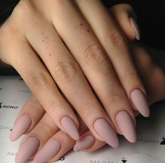 Matte Nails Design, Manicure Tips, Gel Nail Design, Gel Nail Designs, Classy Nails, Matte Nails, Perfect Nails, Trendy Nails, Simple Nails