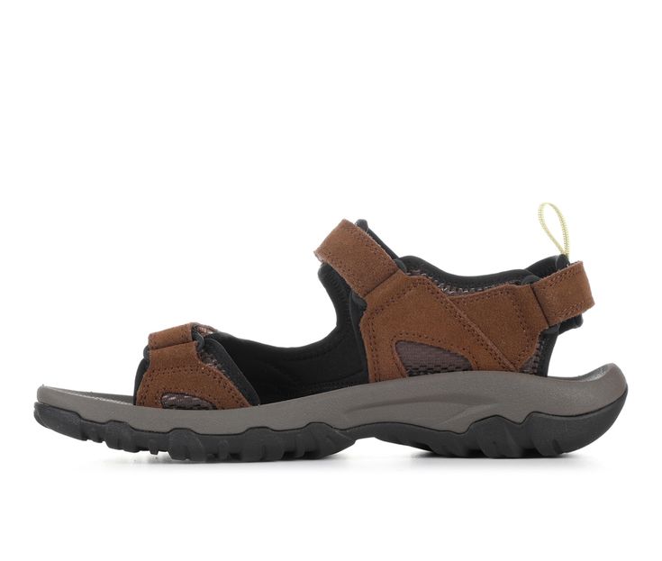 Introducing the Trail Pulse Outdoor Sandals, your perfect companion for adventure-packed days and outdoor explorations. These sandals are designed to provide exceptional comfort, support, and durability, allowing you to tackle rugged trails and water activities with confidence. A premium upper of rich, supple suede for a luxe look and feel, Easy hook-and-loop closure comes on and off quickly and gets the fit just right, A contoured EVA midsole gives you arch support that most sandals lack, Nylon Hiking Sport Sandals With Removable Insole And Slip-on Design, Comfortable Non-slip Hiking Sandals, Open Toe Non-slip Sport Sandals For Hiking, Rugged Outdoor Slip-on Sandals, Hiking Sandals With Removable Insole, Nylon, Hiking Sandals, Outdoor Sandals, Water Activities, Mens Sandals