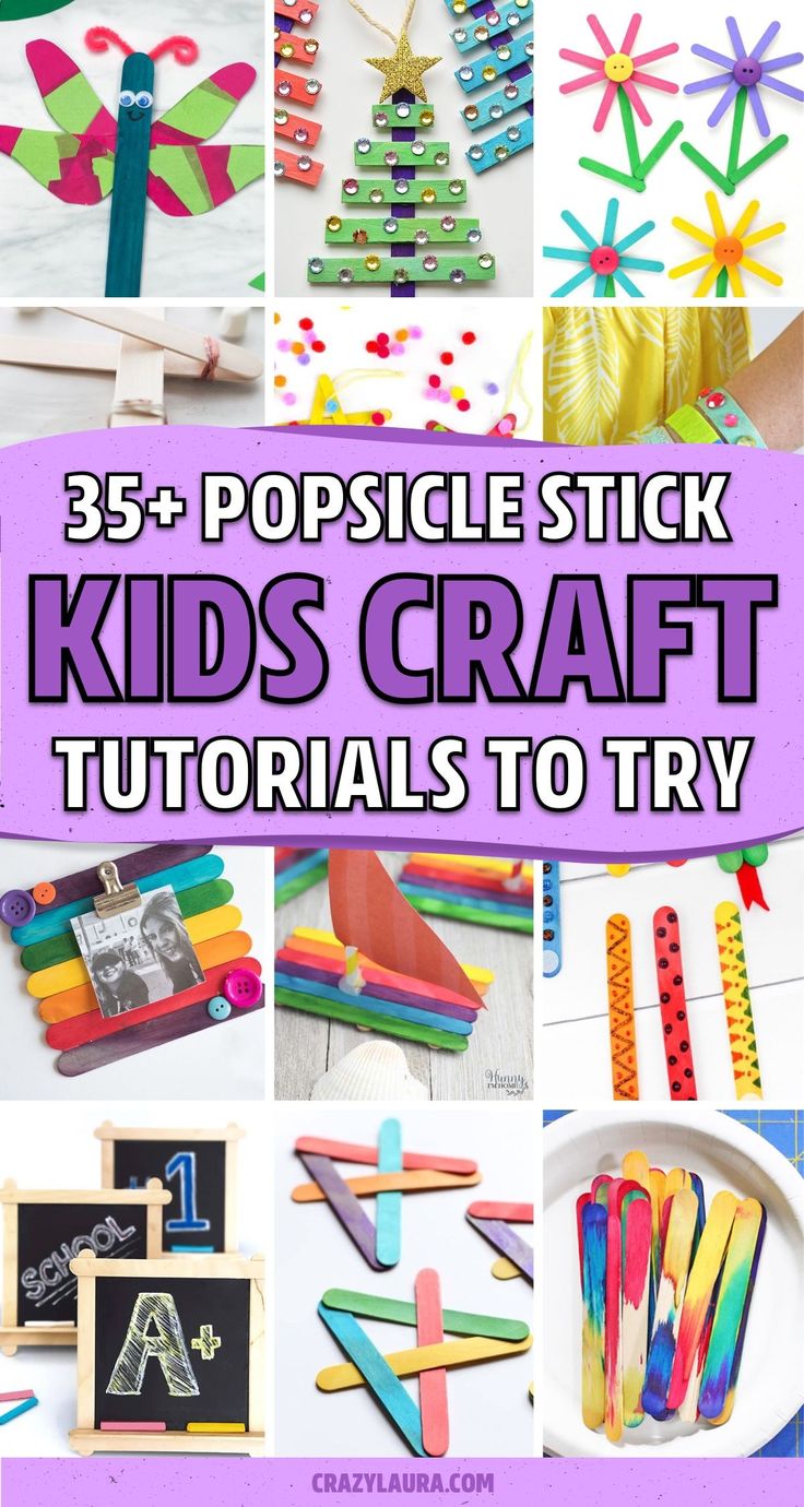 kids crafts and activities to try with their creativity