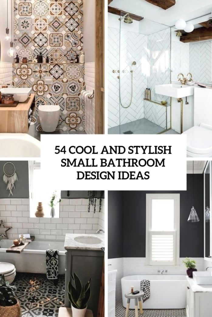 bathroom design ideas for small bathrooms