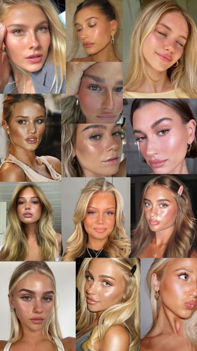 Back to school makeup inspo Stockholm style clean girl✨🎧💖🍸🪩🎧 #makeupinspo #backtoschool #stoxkholmstyle Back To School Makeup, Clean Girl Makeup, Blonde Hair Makeup, Formal Makeup, Natural Glowy Makeup, Makeup Is Life, Stockholm Style, School Makeup, Fancy Makeup