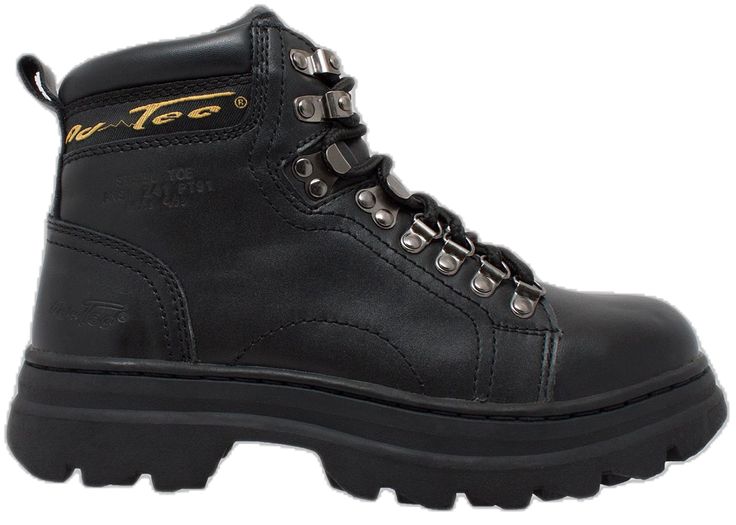 Rugged Work Boots With Steel Toe For Streetwear, Rugged Steel Toe Work Boots For Streetwear, Impact Resistant Combat Boots With Round Toe For Streetwear, Sporty Boots With Steel Toe For Outdoor Work, Sporty Steel Toe Work Boots For Outdoor, Sporty Work Boots For Streetwear, Sporty Durable Work Boots For Streetwear, Sporty Impact Resistant Work Boots For Streetwear, Casual Lace-up Work Boots Impact Resistant