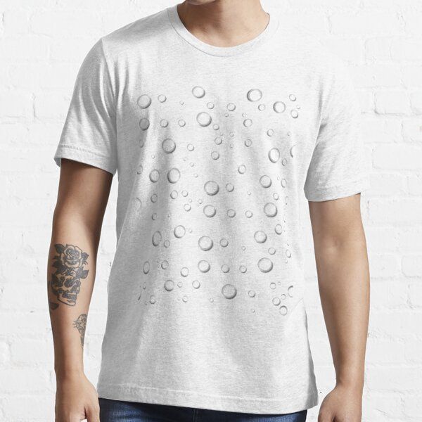 "Water Drops Pattern in a Rainy Spring Day" T-shirt by sitnshop | Redbubble Rainy Spring Day, Rainy Spring, Drops Patterns, Layer Mask, Phone Skins, Spring Day, Long Tshirt, Water Drops, Laptop Sleeves