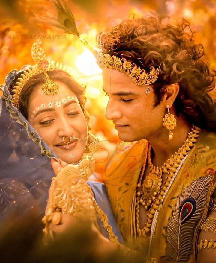 Himanshu Soni, Shivya Pathania, राधे कृष्णा, Radha Beauty, Radhe Krishna Wallpapers, Radha Krishna Songs, Cute Love Photos, Krishna Book, Radha Krishna Love Quotes