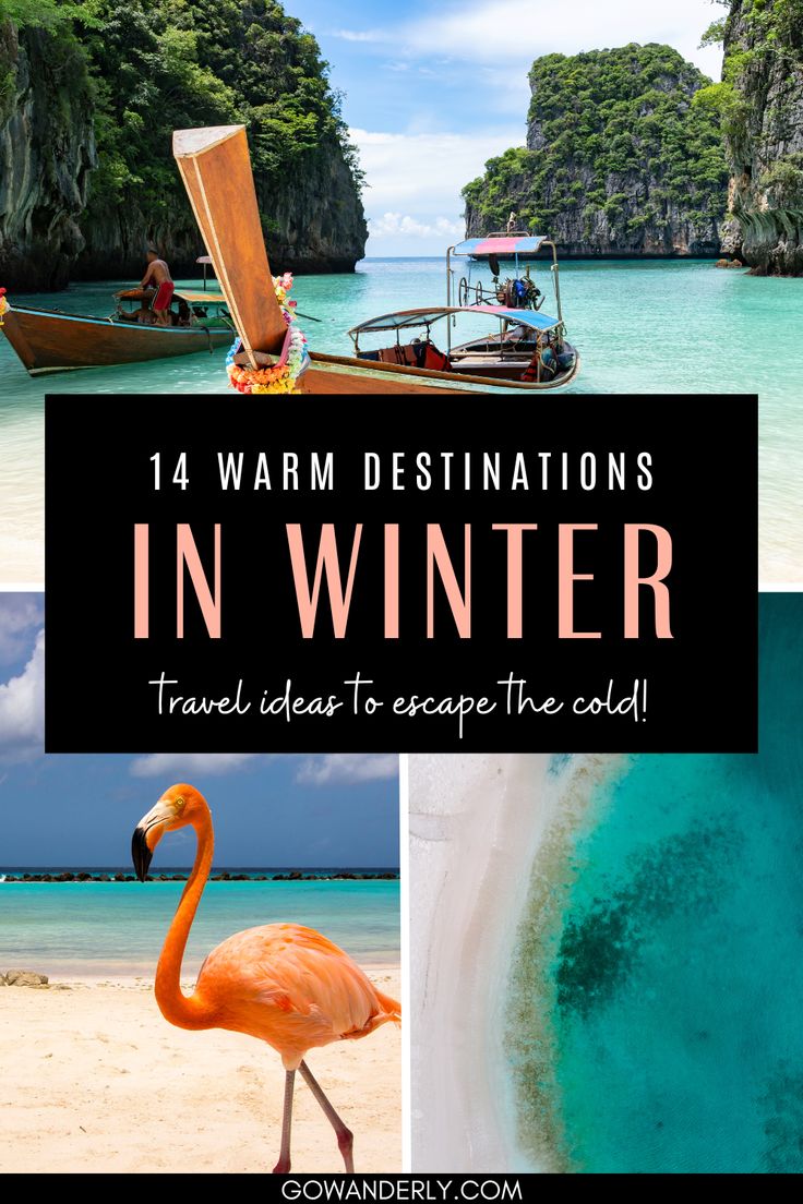 Explore the best warm destinations for winter travel. Best January Vacations, Warm Vacation Destinations, Cheap Winter Vacations, Tropical Places To Visit, Winter Vacation Ideas, Family Tropical Vacation, Best Tropical Vacations, Winter Family Vacations, Best Winter Vacations