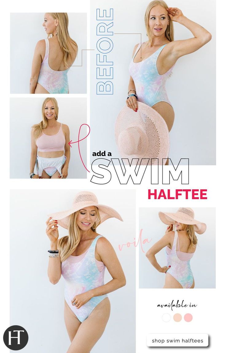 Need some extra coverage in the pool? Look no further! The new swim Halftee has got you covered! Click to add this swim undershirt for added cleavage coverage while swimming this summer. one piece swimsuit, bathing suit, cute swimming suits, modest swimwear, tankini swimsuits for women, high waisted bathing suits, layers, modest, modest outfits, modesty Cute Swimming Suits, Modest Swimwear Tankini, Summer One Piece, Swimming Suits, High Waisted Bathing Suits, Tankini Swimsuits For Women, Swimsuits For Women, Modest Swimwear, Layered Shirts