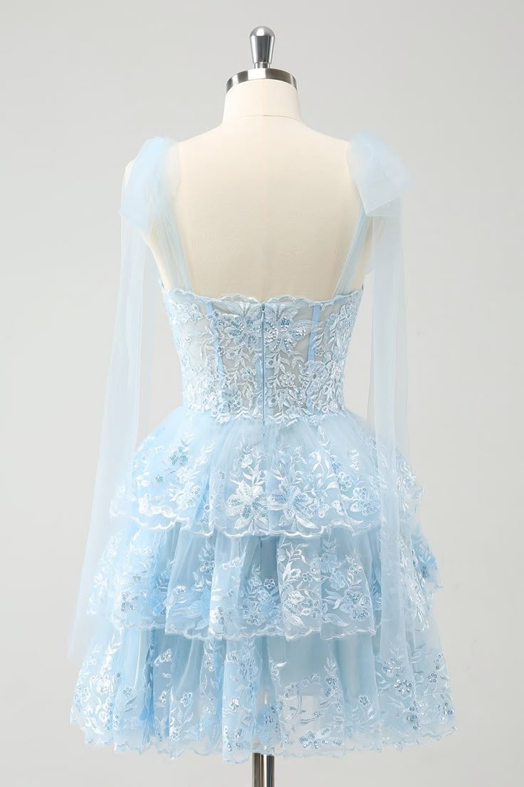 Turnabout Dresses, Sweet 16 Cinderella Theme, Winter Dance Dresses, School Farewell, V Neck Corset, Hoco Court, Bat Mitzvah Dresses, Mitzvah Dresses, Hoco Inspo