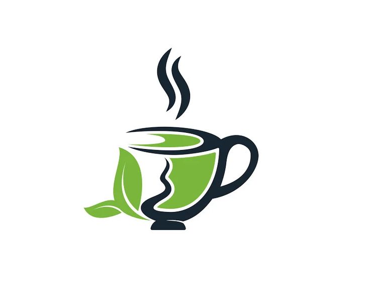 I will design coffee logo, tea, caf¨¦, green tea Tea Logo Design Ideas, Tea Shop Logo, Tea Logo Design, Green Coffe, Tea Box Design, Coffee Shop Logo Design, Tea Lover Quotes, Tea Logo, Tea Packaging Design