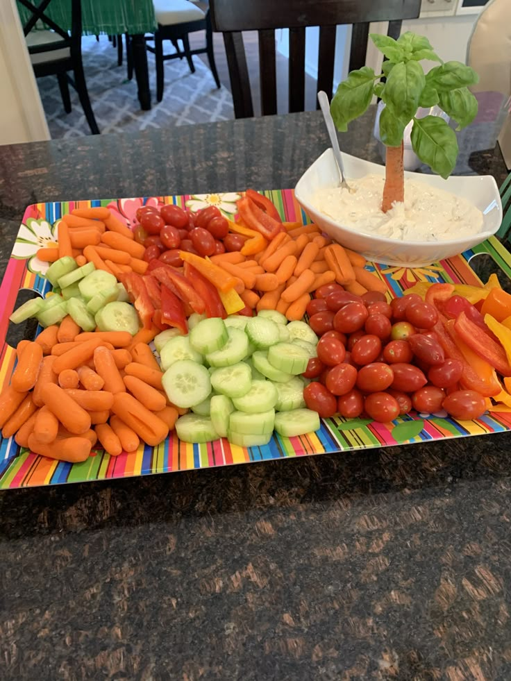 there are many different types of vegetables on the table