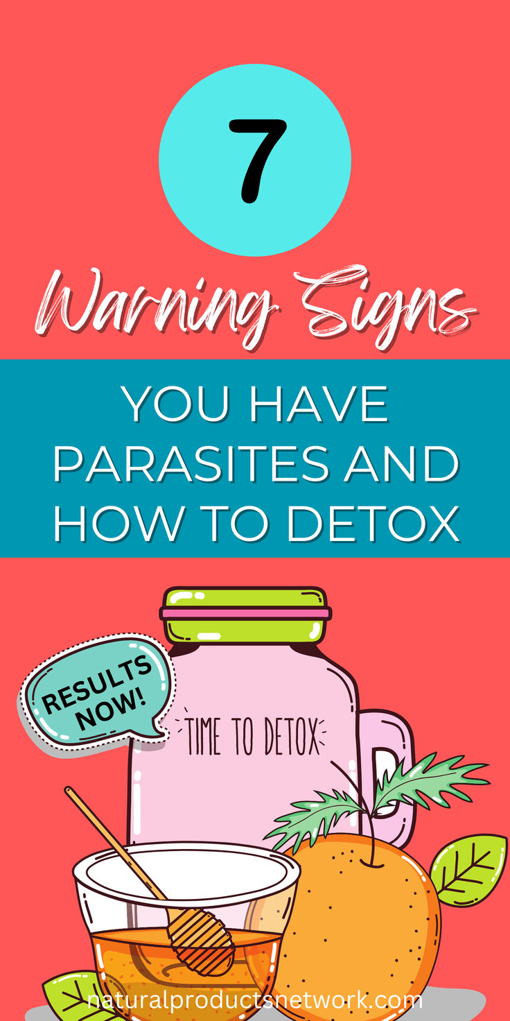 7 Warning Signs You Have Parasites and How to Detox Natural Parasite Cleanse, Parasites Symptoms, Parasite Cleanse, Best Detox, Large Intestine, Cleanse Your Body, Detox Your Body, Chronic Inflammation, Brain Fog