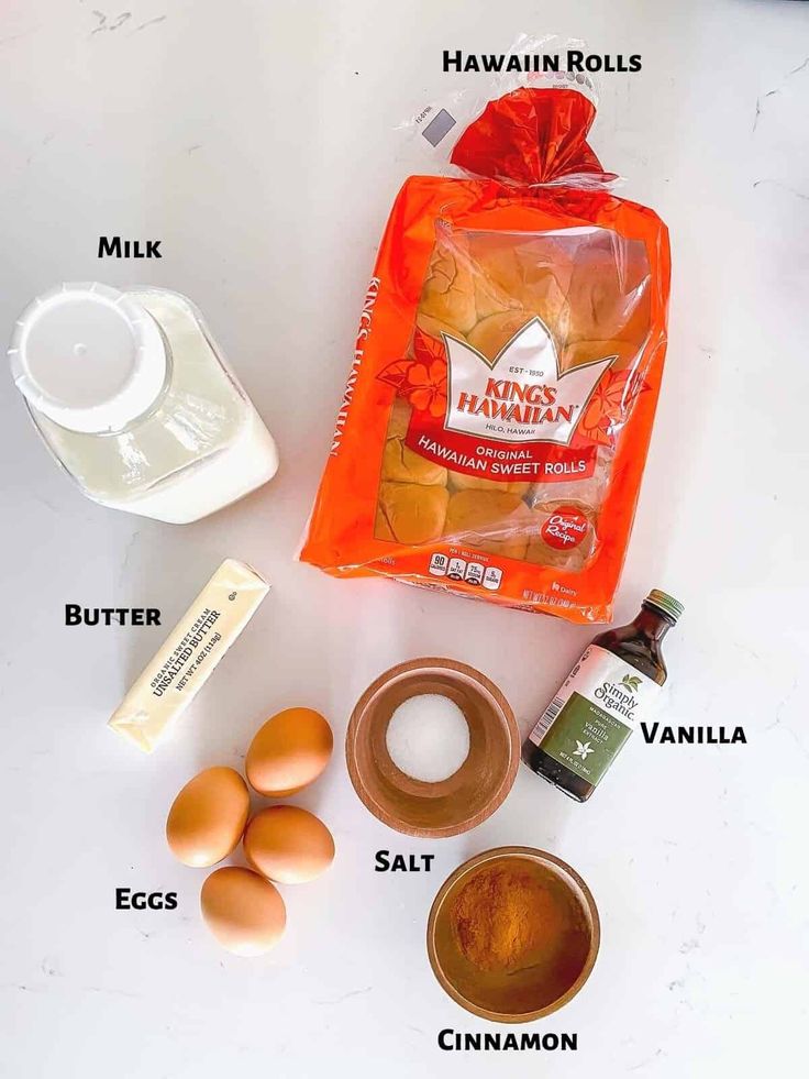 ingredients needed to make an egg muffin recipe