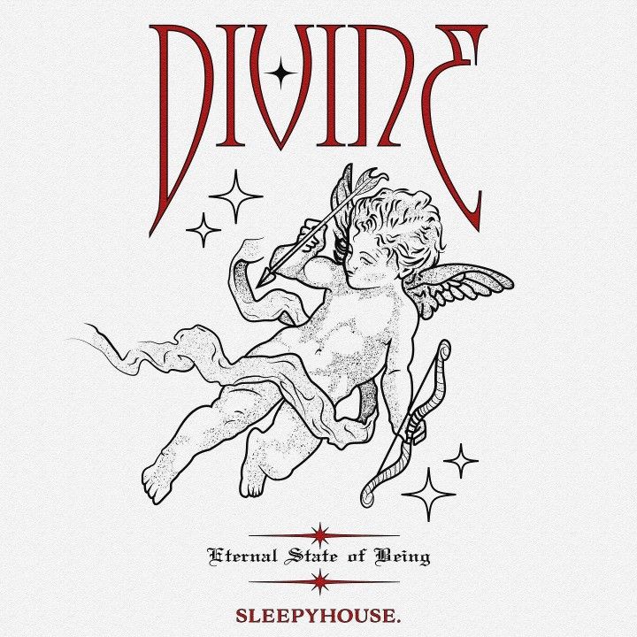 the cover art for divine's sleephouse album